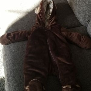 3 month Carters snowsuit